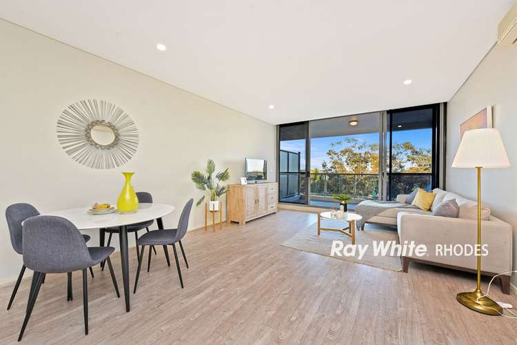 Main view of Homely apartment listing, 60/24 Walker Street, Rhodes NSW 2138