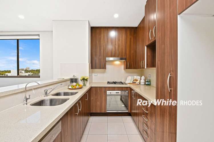 Third view of Homely apartment listing, 60/24 Walker Street, Rhodes NSW 2138