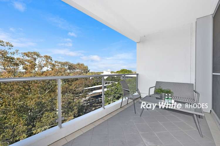 Fourth view of Homely apartment listing, 60/24 Walker Street, Rhodes NSW 2138