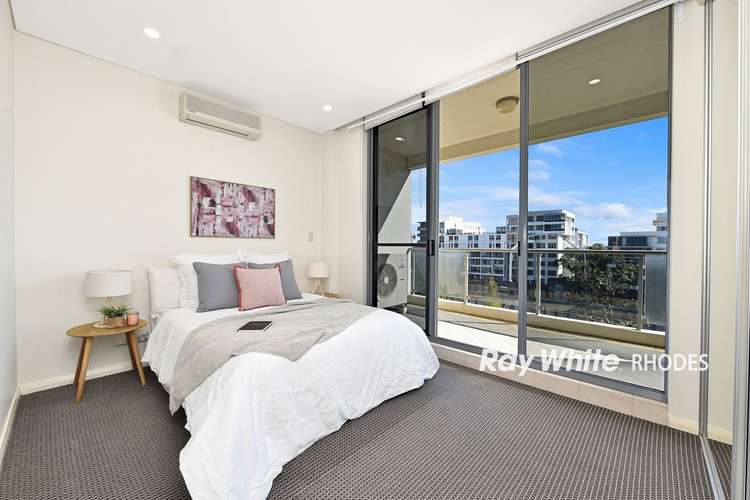 Sixth view of Homely apartment listing, 60/24 Walker Street, Rhodes NSW 2138