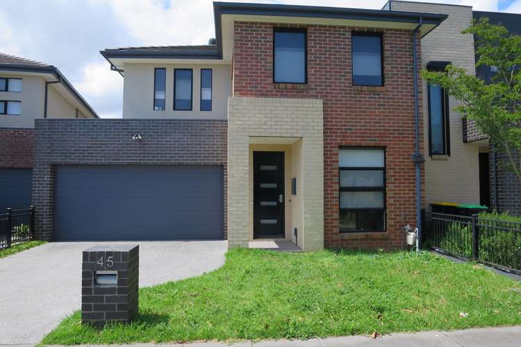 Main view of Homely house listing, 45 Autumn Terrace, Clayton VIC 3168