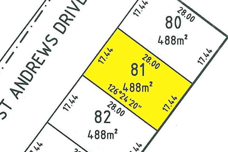 Second view of Homely residentialLand listing, 75 (Lot 81) St Andrews Drive, Port Hughes SA 5558