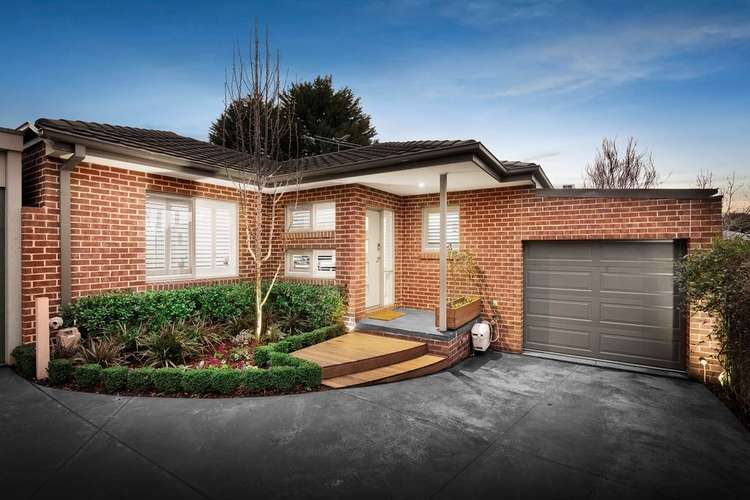 Main view of Homely unit listing, 2/16 Princes Street, Watsonia VIC 3087