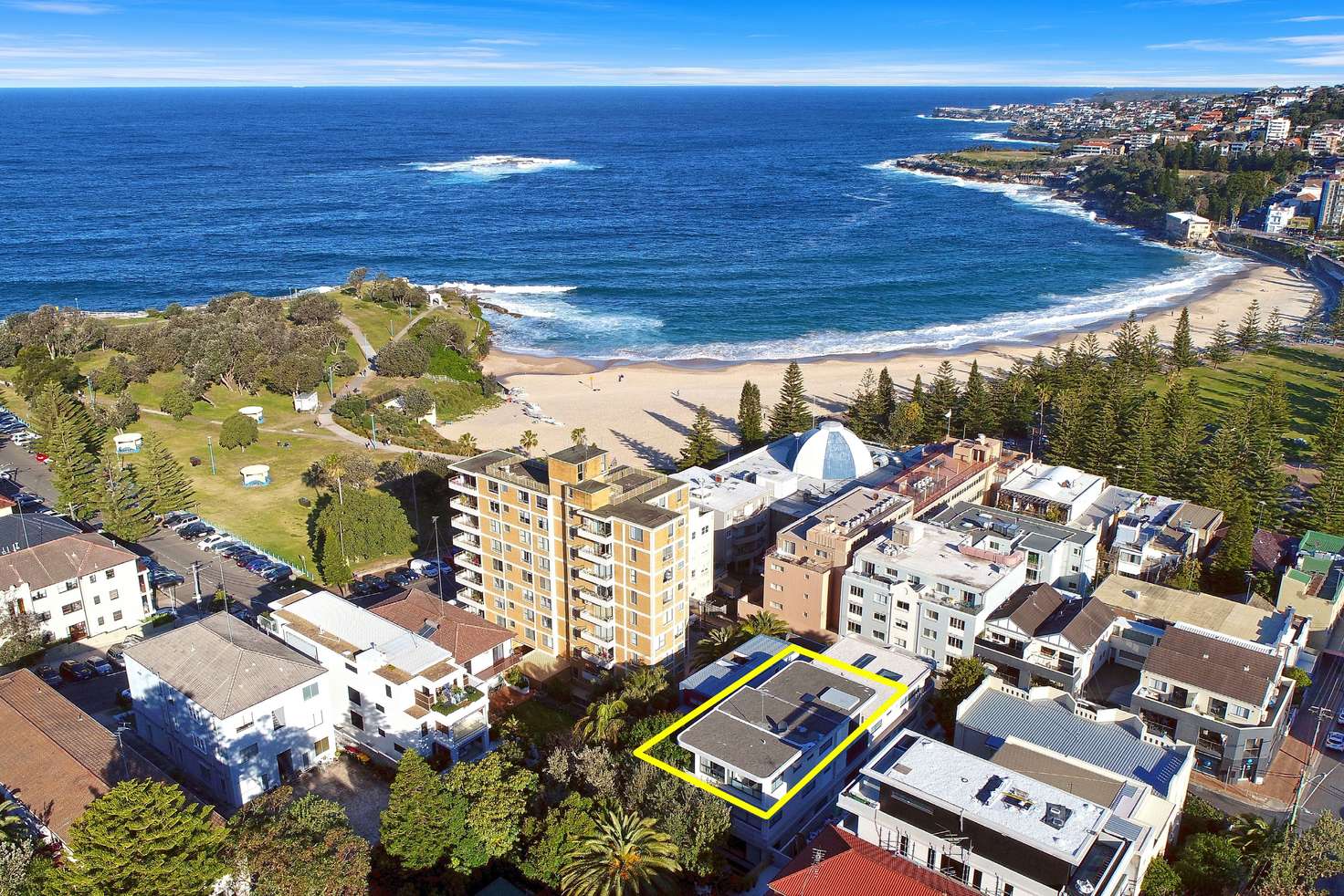 Main view of Homely apartment listing, 9/89 Bream Street, Coogee NSW 2034