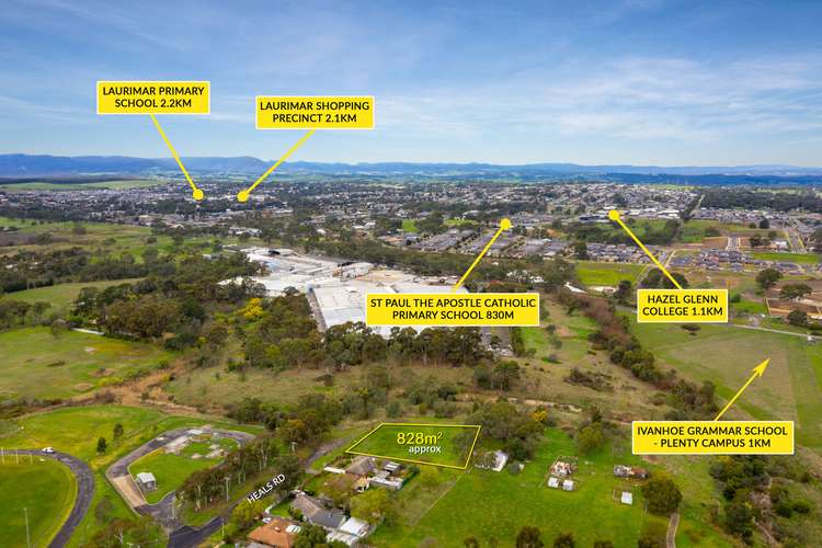 Second view of Homely residentialLand listing, 27 Heals Road, Mernda VIC 3754