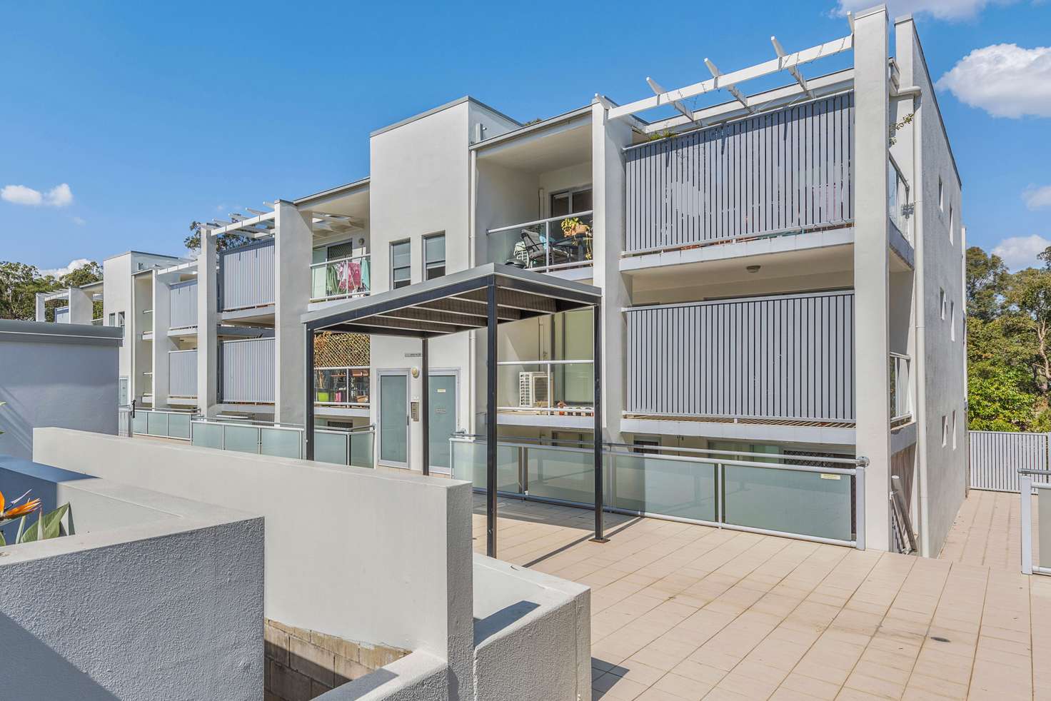 Main view of Homely apartment listing, 29/108 Nicholson Street, Greenslopes QLD 4120