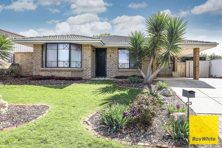 Second view of Homely house listing, 6 Whiston Crescent, Clarkson WA 6030