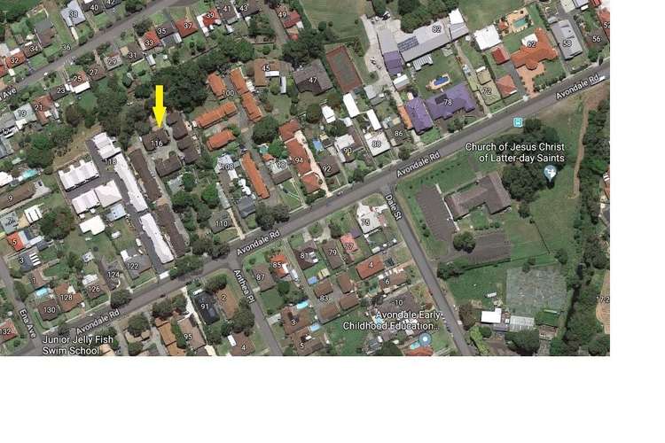 Second view of Homely townhouse listing, 8/116 Avondale Road, Avondale NSW 2530