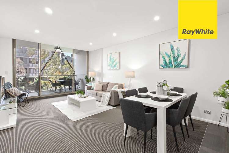 Second view of Homely apartment listing, 233/11 Epping Park Drive, Epping NSW 2121