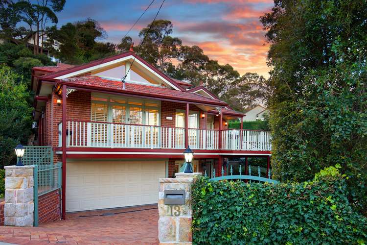 Main view of Homely house listing, 13 Marana Road, Northbridge NSW 2063