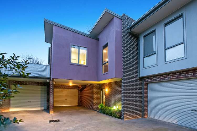 Main view of Homely townhouse listing, 3/23 Stewart Street, Pascoe Vale VIC 3044