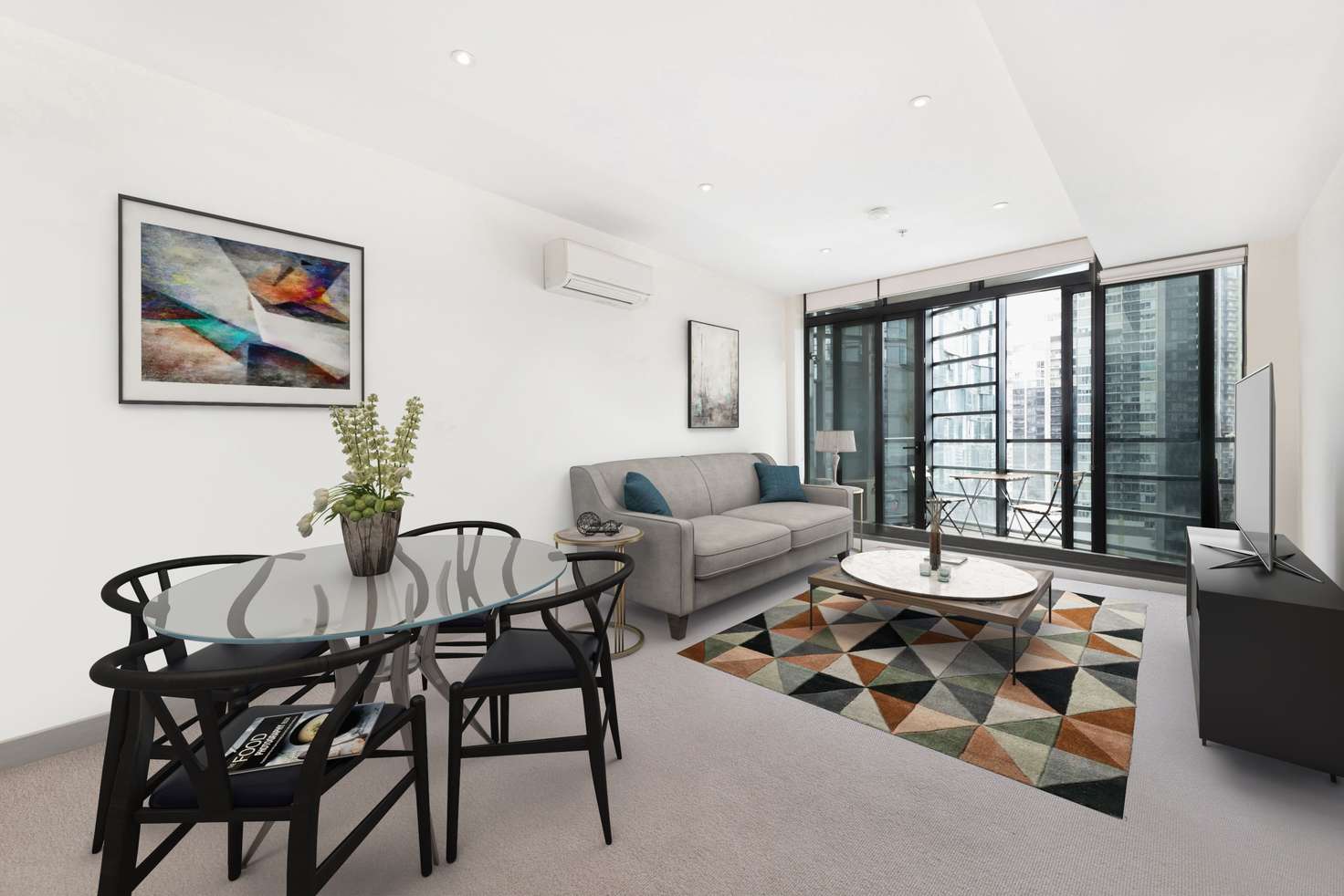 Main view of Homely apartment listing, 1608/283 City Road, Southbank VIC 3006