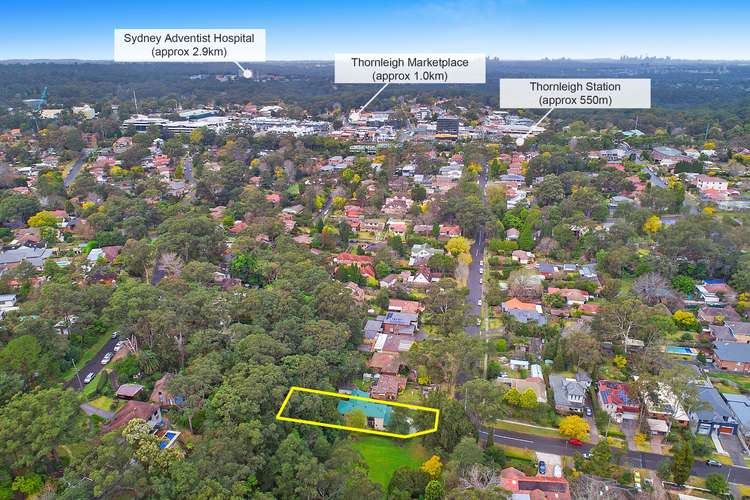 Second view of Homely house listing, 46 Eddy Street, Thornleigh NSW 2120