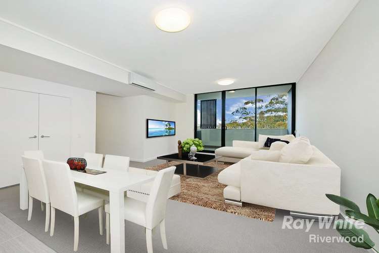 Main view of Homely apartment listing, 524/1 Vermont Crescent, Riverwood NSW 2210