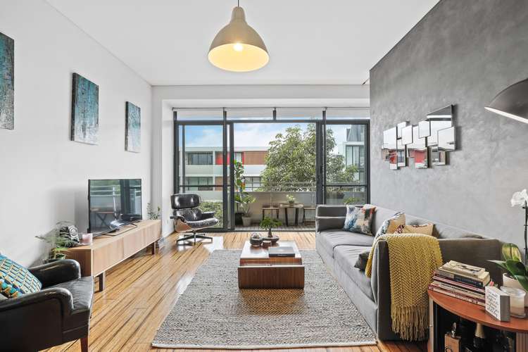 Main view of Homely apartment listing, 105/10 Pyrmont Bridge Road, Camperdown NSW 2050