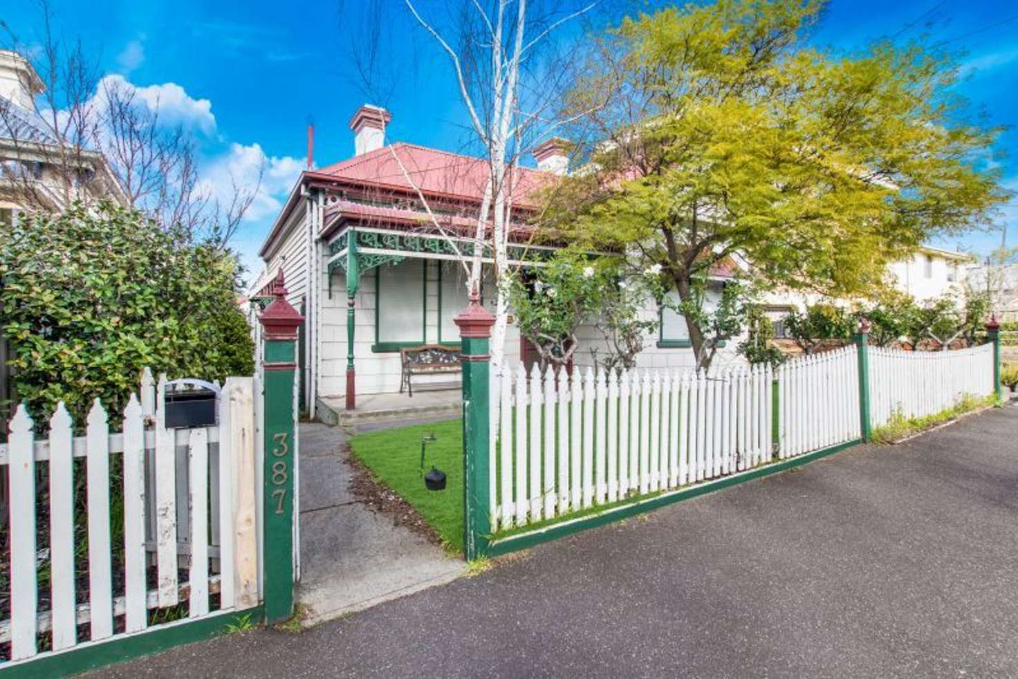 Main view of Homely house listing, 387 Barkly Street, Footscray VIC 3011