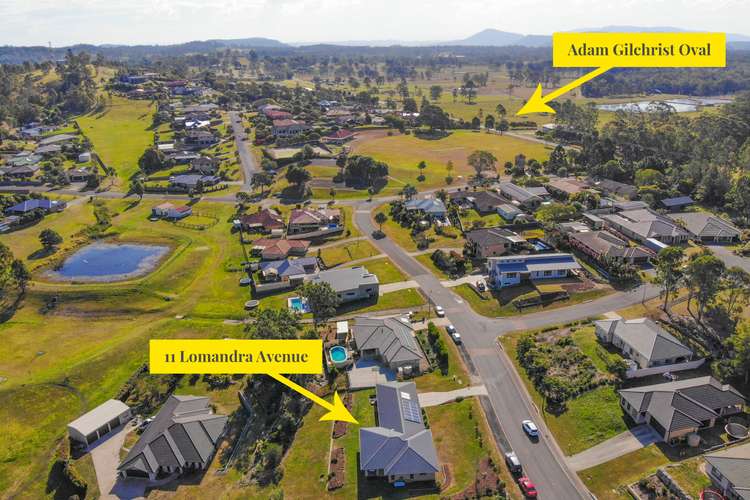 Main view of Homely house listing, 11 Lomandra Avenue, Caniaba NSW 2480