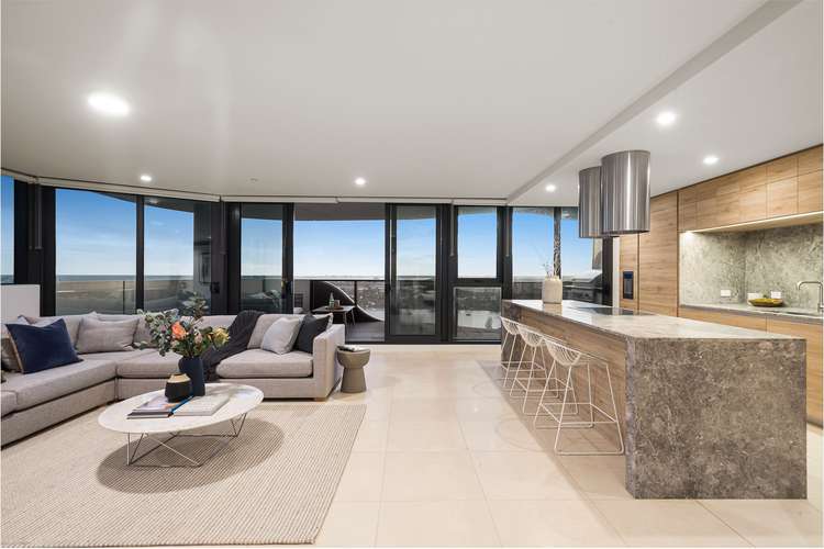 Main view of Homely apartment listing, Penthouse/12 Queens Road, Melbourne VIC 3000