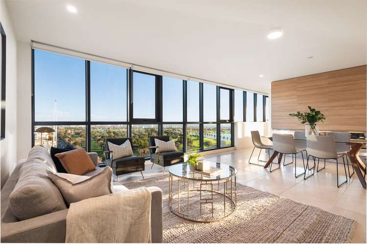 Second view of Homely apartment listing, Penthouse/12 Queens Road, Melbourne VIC 3000