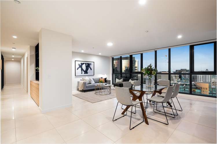 Third view of Homely apartment listing, Penthouse/12 Queens Road, Melbourne VIC 3000