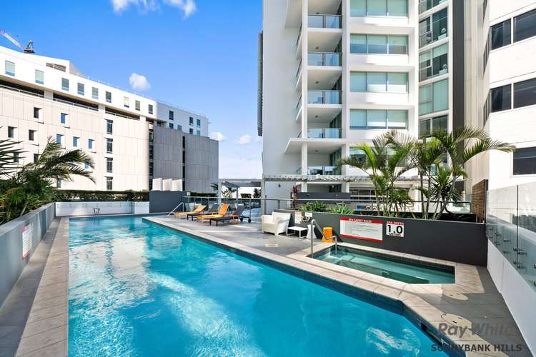 Second view of Homely apartment listing, 123/18 Tank Street, Brisbane City QLD 4000