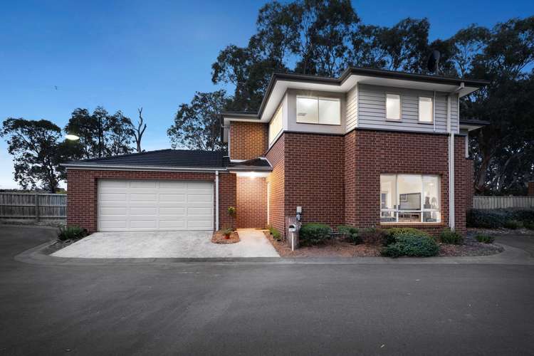 Main view of Homely townhouse listing, 21/5 Delacombe Drive, Mill Park VIC 3082