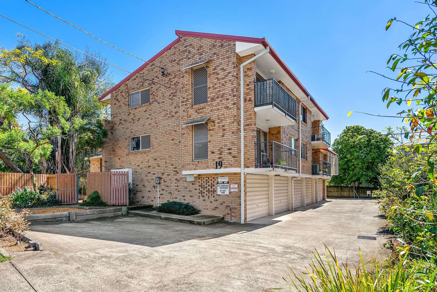 Main view of Homely unit listing, 5/19 Trundle Street, Enoggera QLD 4051