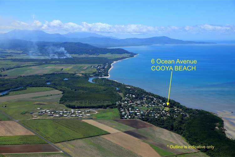 Second view of Homely residentialLand listing, 6 Ocean Avenue, Cooya Beach QLD 4873