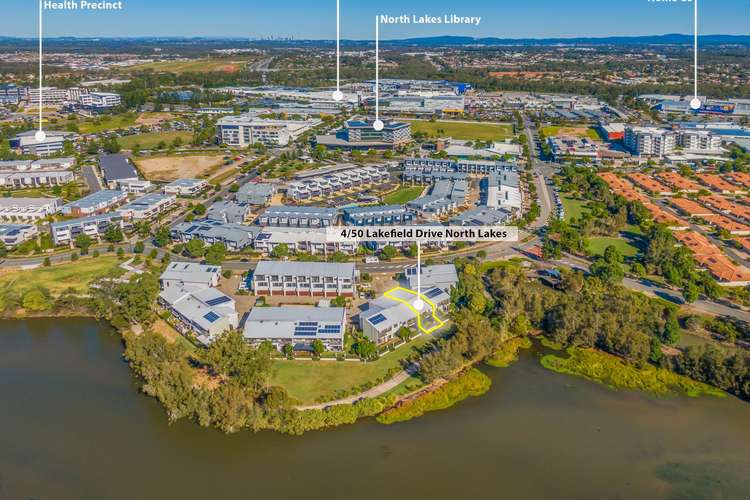 Main view of Homely townhouse listing, 4/50 Lakefield Drive, North Lakes QLD 4509