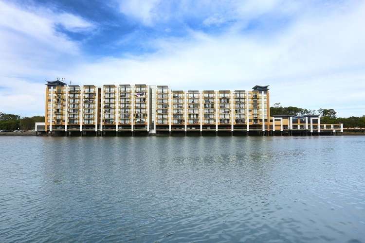 Main view of Homely apartment listing, 226/25 Lake Orr Drive, Robina QLD 4226
