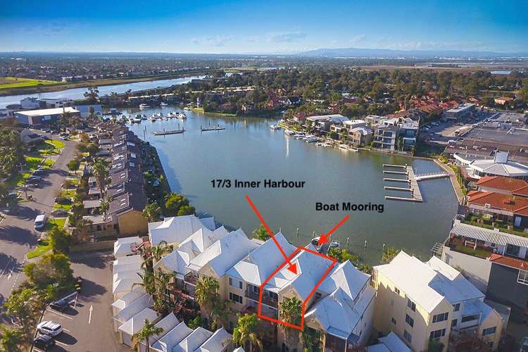 Main view of Homely apartment listing, 17/3 Inner Harbour Drive, Patterson Lakes VIC 3197