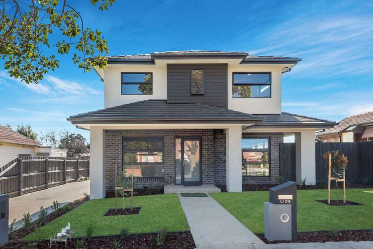 Main view of Homely townhouse listing, 1/28 York Street, Reservoir VIC 3073