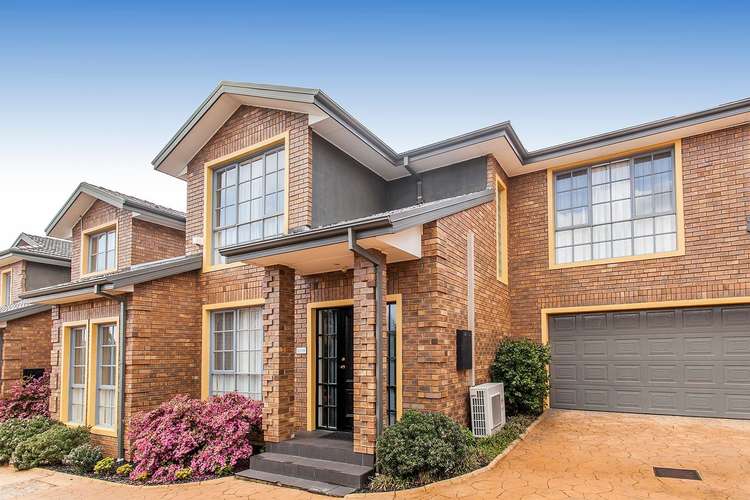 Main view of Homely townhouse listing, 2/22 Parker Street, Templestowe Lower VIC 3107