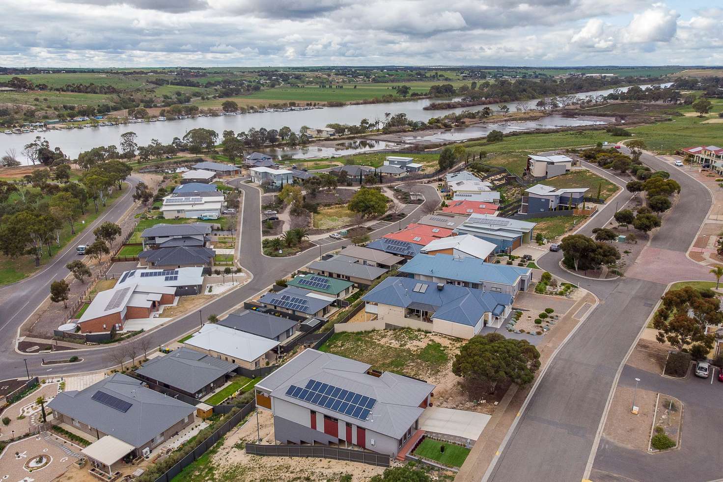 Main view of Homely residentialLand listing, 8 Narooma Boulevard, Murray Bridge SA 5253