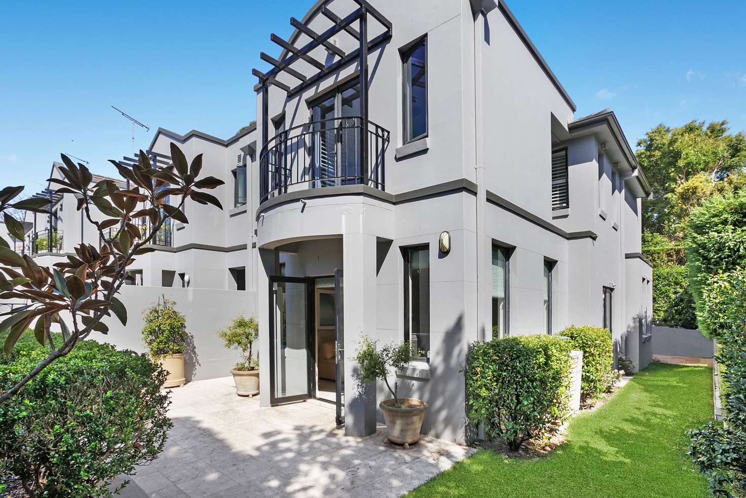 Main view of Homely townhouse listing, Townhouse 1/3 Bundarra Road, Bellevue Hill NSW 2023