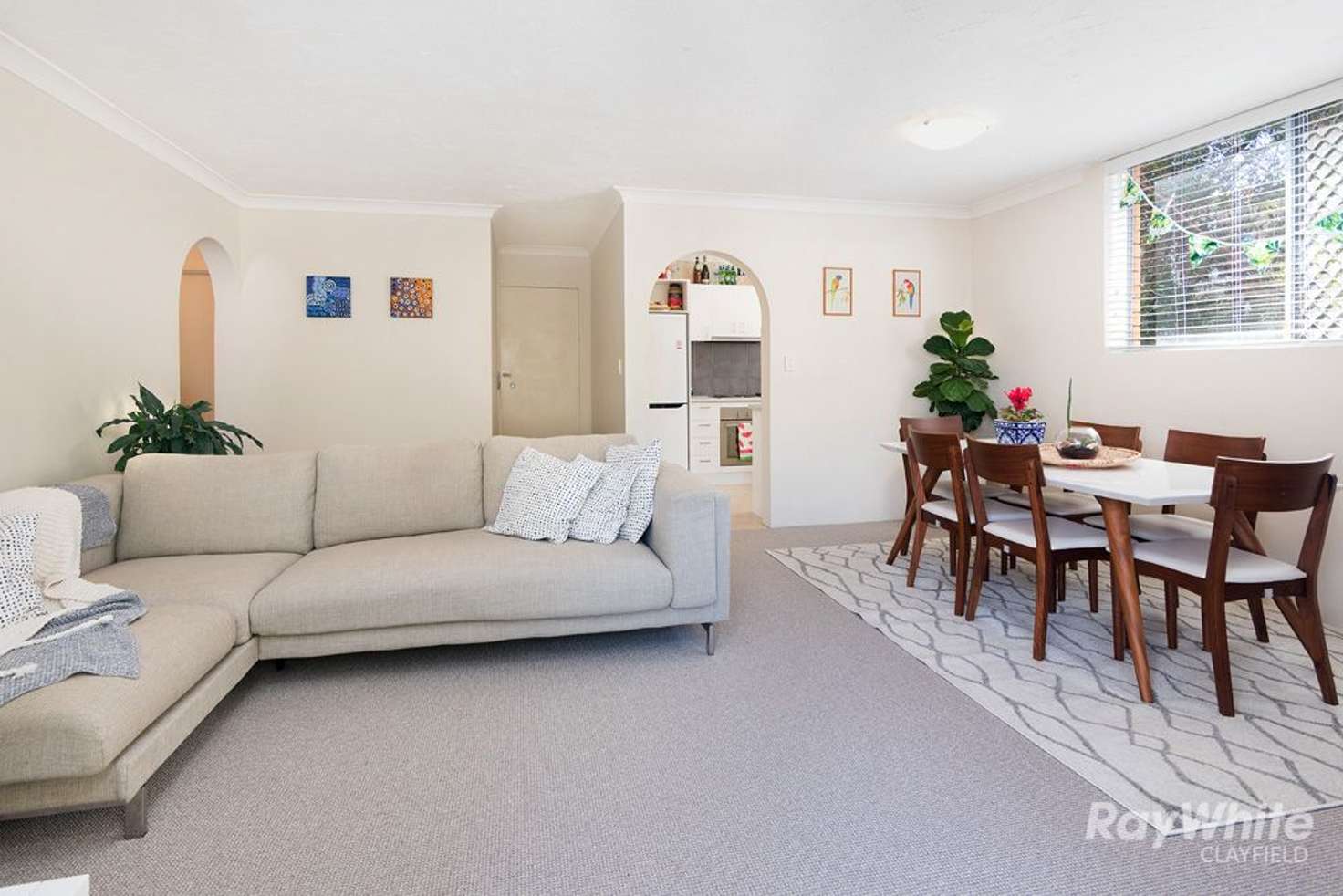 Main view of Homely unit listing, 3/29 Lisson Grove, Wooloowin QLD 4030
