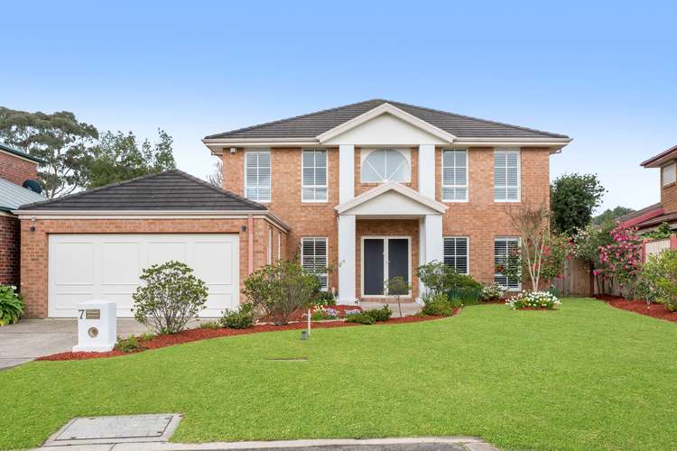 Main view of Homely house listing, 7 Condos Court, Wantirna South VIC 3152