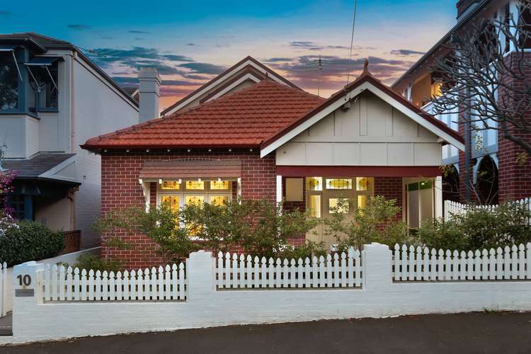 Main view of Homely house listing, 10 Llewellyn Street, Balmain NSW 2041