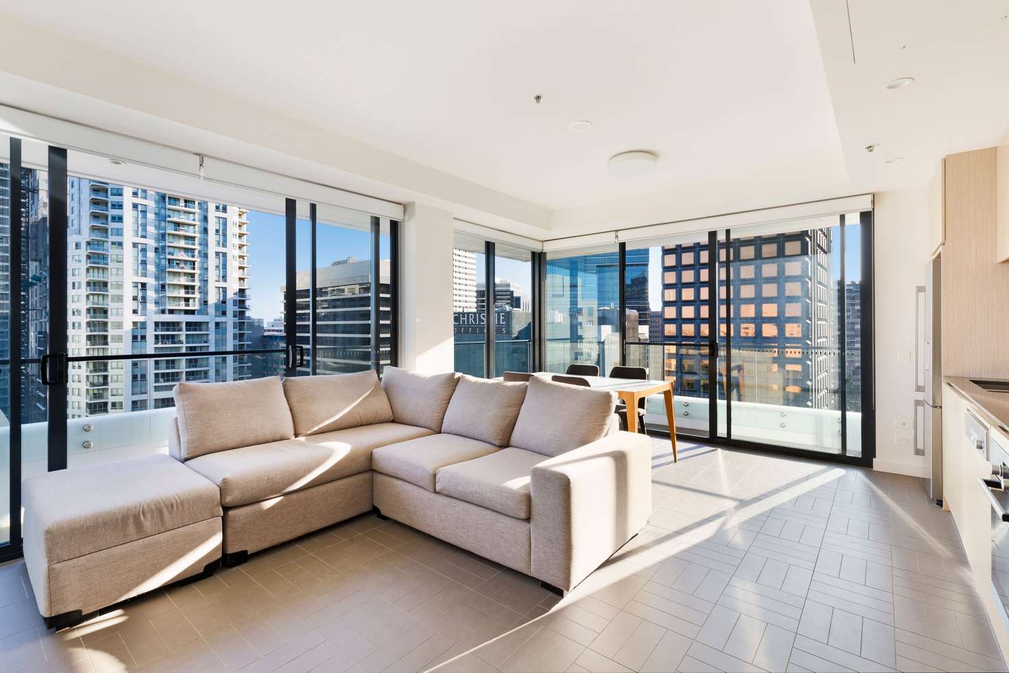 Main view of Homely apartment listing, 1807/138 Walker Street, North Sydney NSW 2060