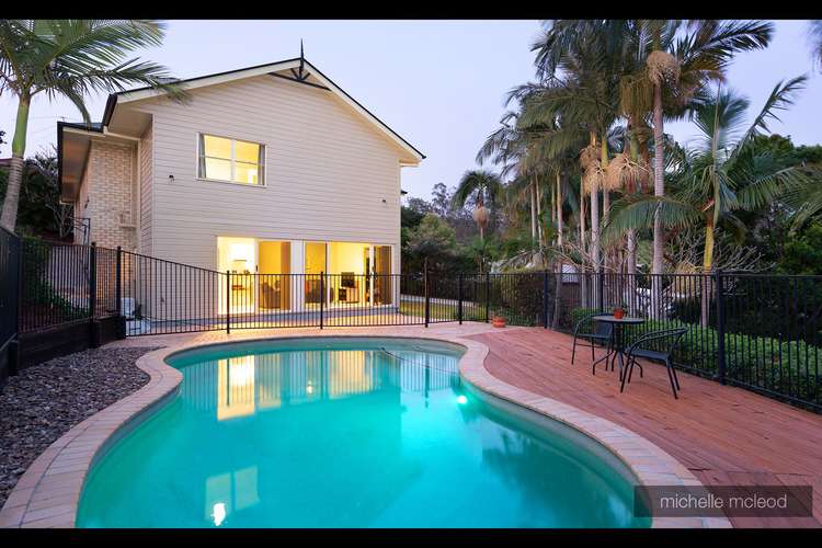 Second view of Homely house listing, 3 Ngeringa Crescent, Chapel Hill QLD 4069