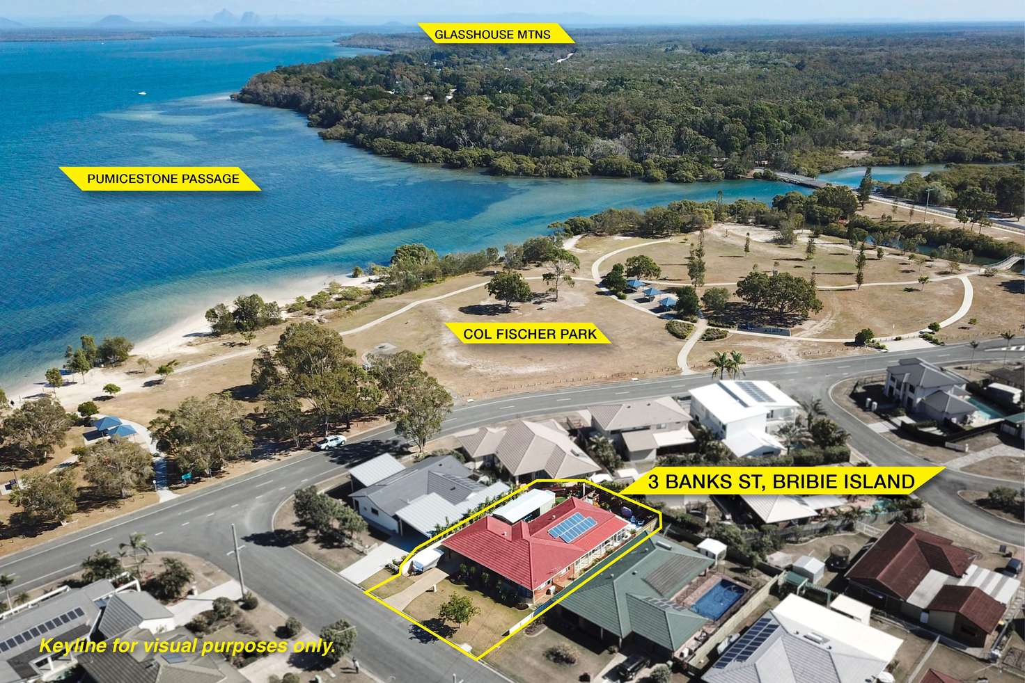 Main view of Homely house listing, 3 Banks Street, Banksia Beach QLD 4507