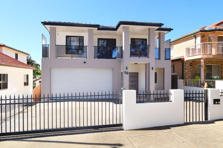 Main view of Homely house listing, 50 Smiths Avenue, Hurstville NSW 2220