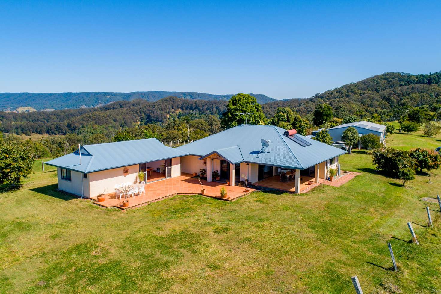 Main view of Homely acreageSemiRural listing, 396 Stewart Road, Coondoo QLD 4570