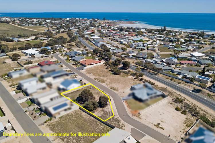 Second view of Homely residentialLand listing, 12 (Lot 4) Minnipa Drive, Port Hughes SA 5558