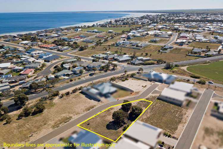 Third view of Homely residentialLand listing, 12 (Lot 4) Minnipa Drive, Port Hughes SA 5558