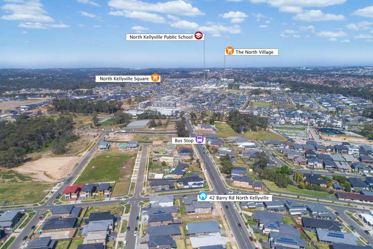 Third view of Homely residentialLand listing, 42 Barry Road, Kellyville NSW 2155