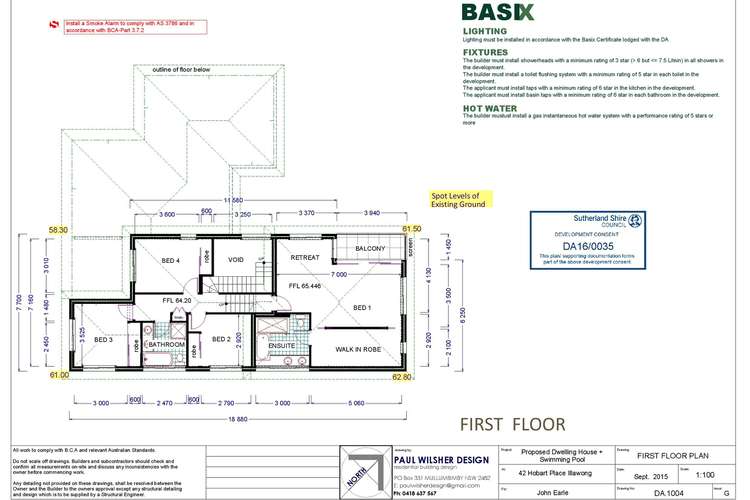 Sixth view of Homely residentialLand listing, 42 Hobart Place, Illawong NSW 2234