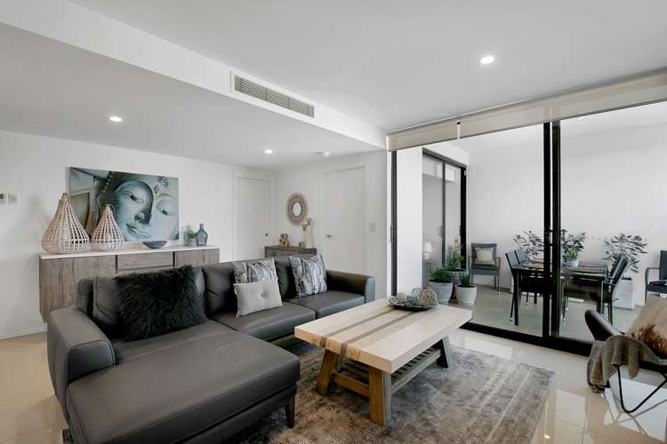 Second view of Homely apartment listing, 611/45 Wellington Road, East Brisbane QLD 4169