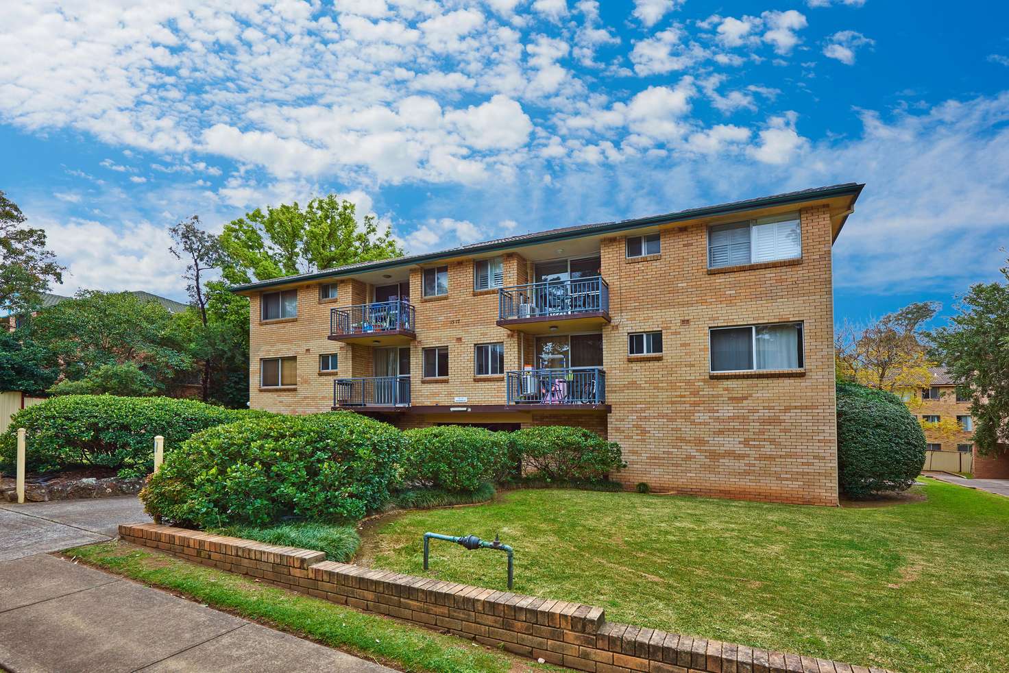 Main view of Homely unit listing, 12/15-17 Marsden Street, Granville NSW 2142