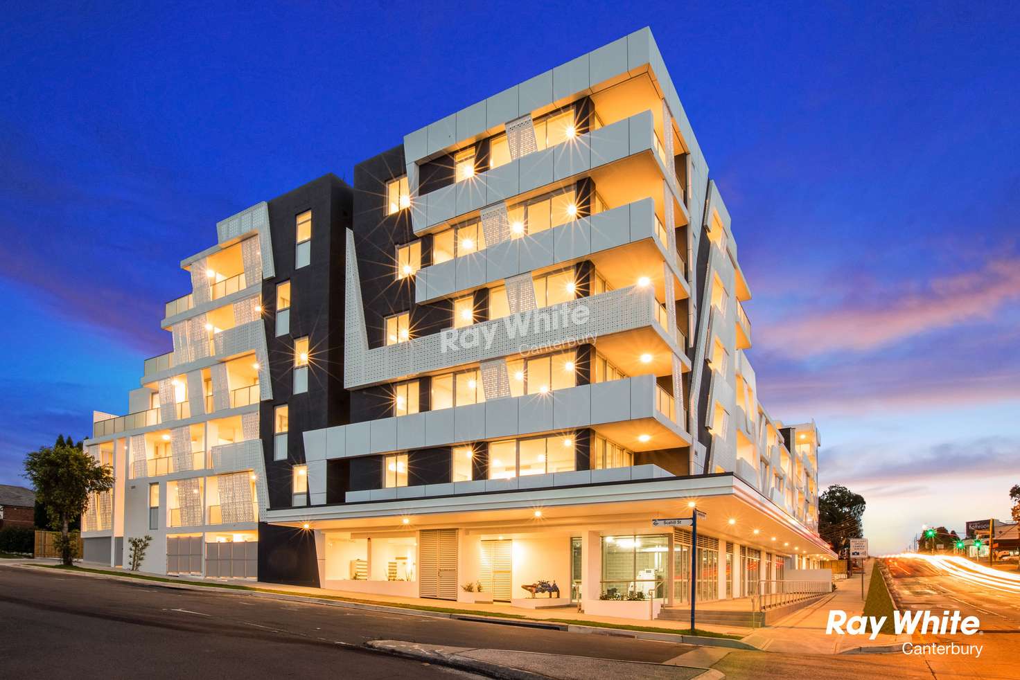 Main view of Homely apartment listing, 2 Beds/418 Canterbury Road (Enter via Scahill St), Campsie NSW 2194